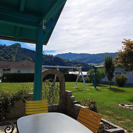 Haus Morgensonne Im Steyrtal Villa Obergrünburg Eksteriør billede