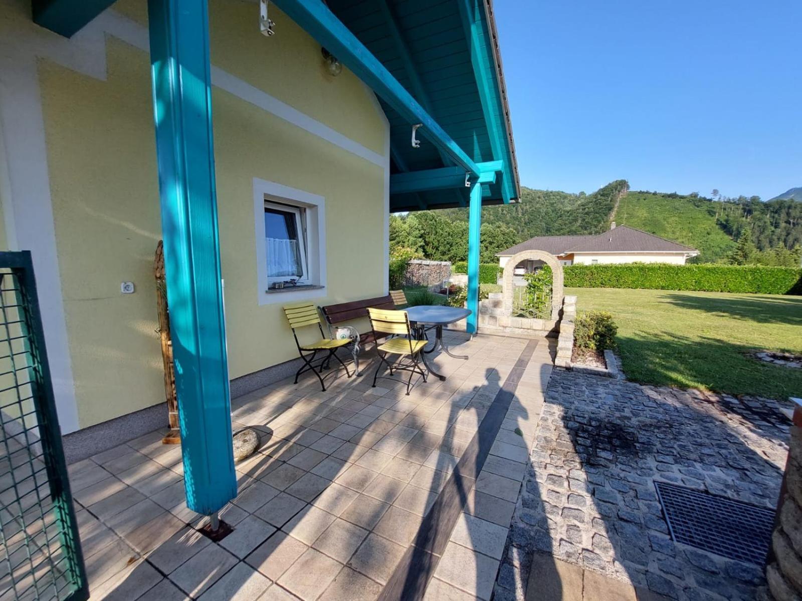 Haus Morgensonne Im Steyrtal Villa Obergrünburg Eksteriør billede