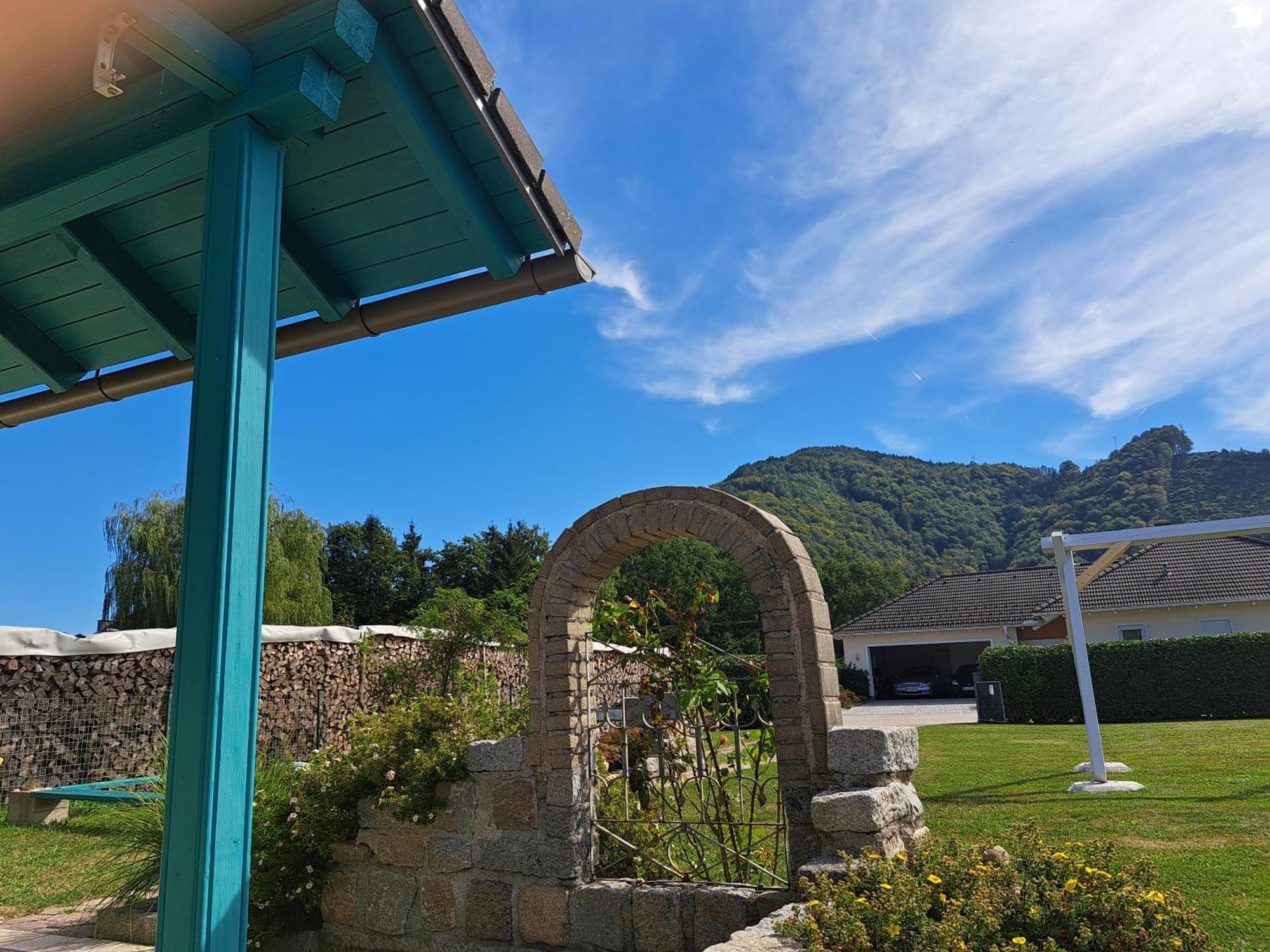 Haus Morgensonne Im Steyrtal Villa Obergrünburg Eksteriør billede